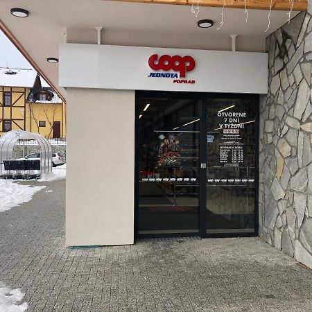 Apartman Liana Hrebienok C107 Vysoke Tatry Exterior photo