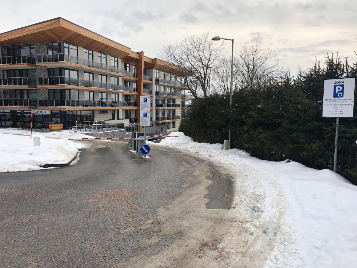Apartman Liana Hrebienok C107 Vysoke Tatry Exterior photo