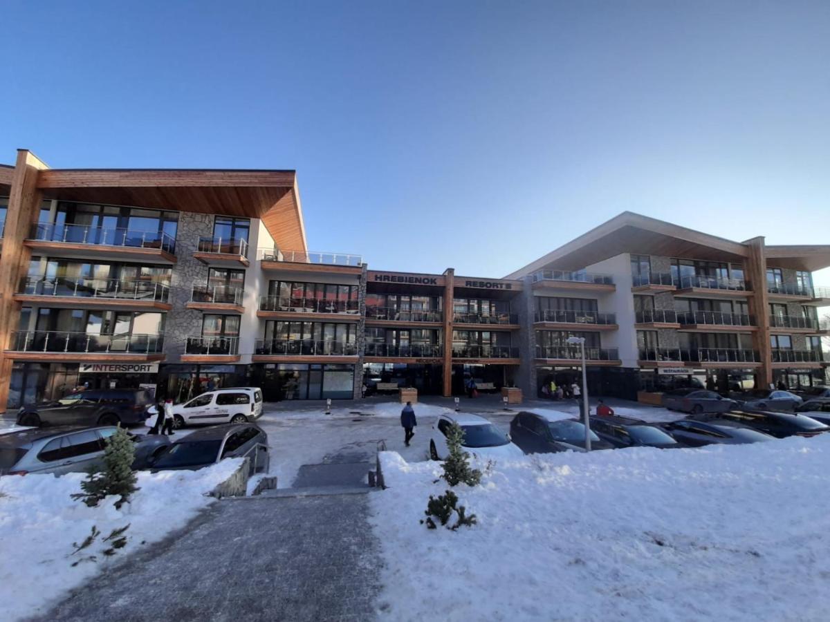 Apartman Liana Hrebienok C107 Vysoke Tatry Exterior photo